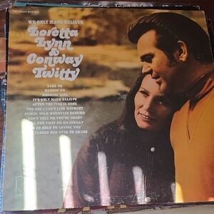 Loretta Lynn & Conway Twitty Vinyl Record